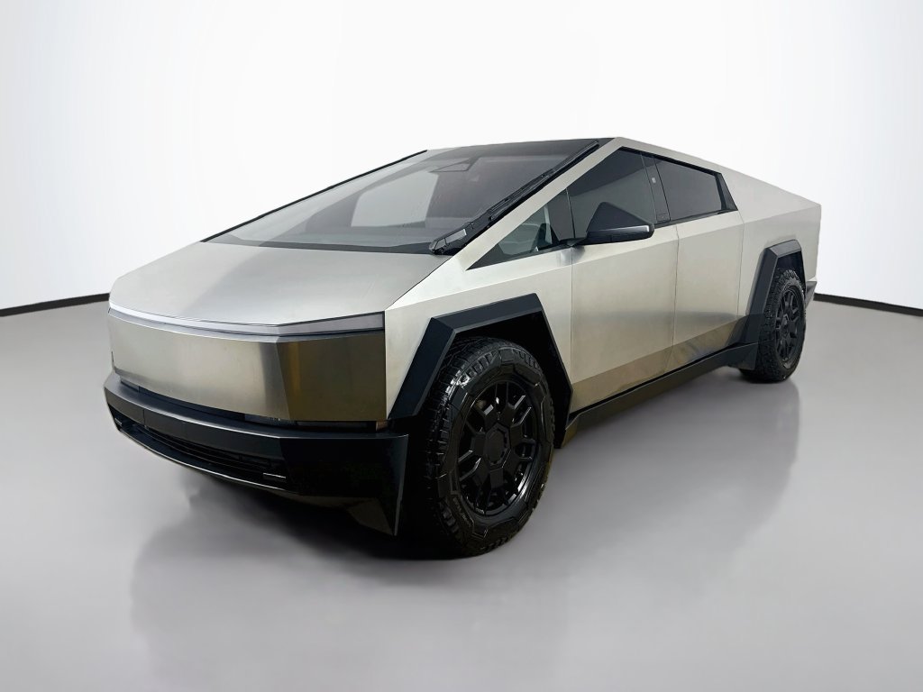 Used 2024 Tesla Cybertruck AWD Crew Cab image 3