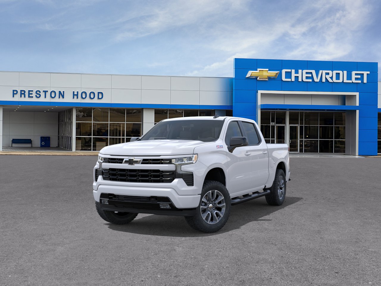 New 2026 Chevrolet Silverado 1500 RST w/ Z71 Off-Road Package AWD/4WD image 8