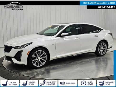Used 2020 Cadillac CT5 Sport image 1