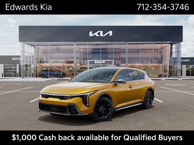 New 2026 Kia K4 GT-Line Turbo FWD image 1
