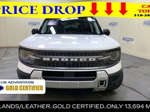 Certified 2025 Ford Bronco Sport Badlands w/ Badlands Tech Package AWD/4WD image 44