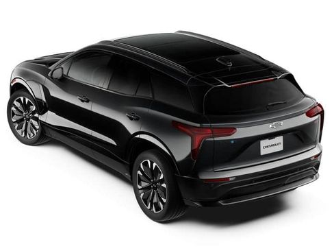 New 2025 Chevrolet Blazer EV RS image 99