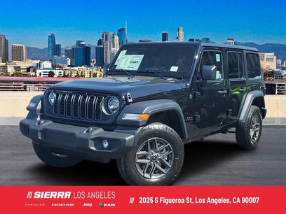 New 2025 Jeep Wrangler Sport S