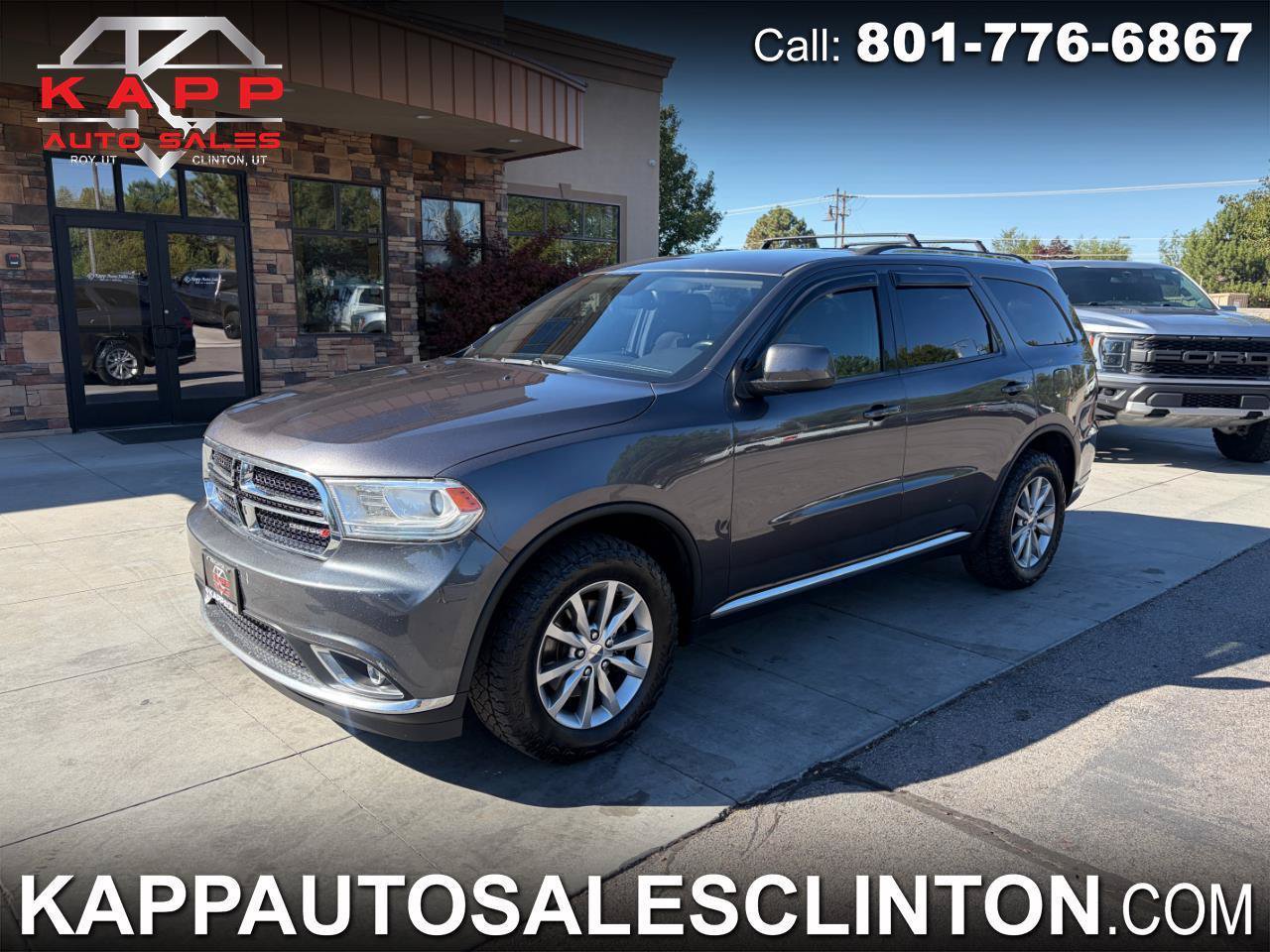 Used 2016 Dodge Durango SXT w/ Quick Order Package 23B AWD/4WD image 1