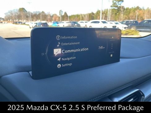 New 2025 MAZDA CX-5 AWD 2.5 S w/ Preferred Package image 14