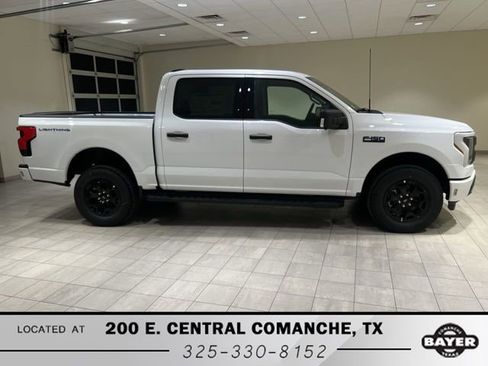 New 2025 Ford F150 Lightning XLT image 6