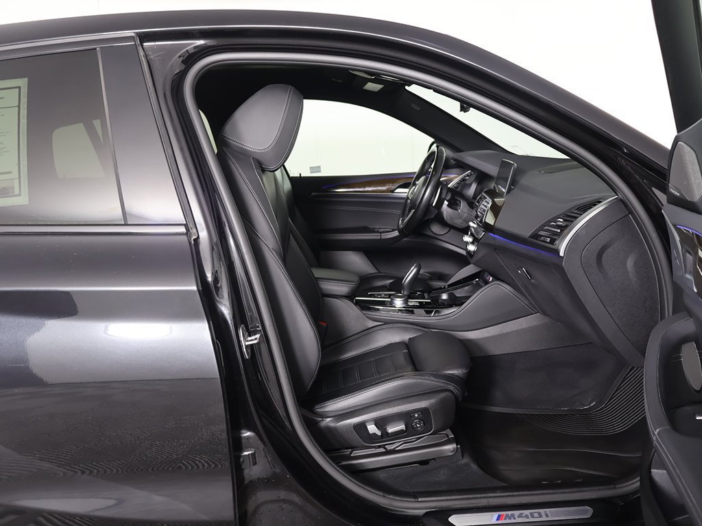 Used 2021 BMW X4 M40i AWD/4WD image 35
