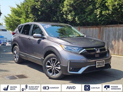Used 2020 Honda CR-V EX image 1
