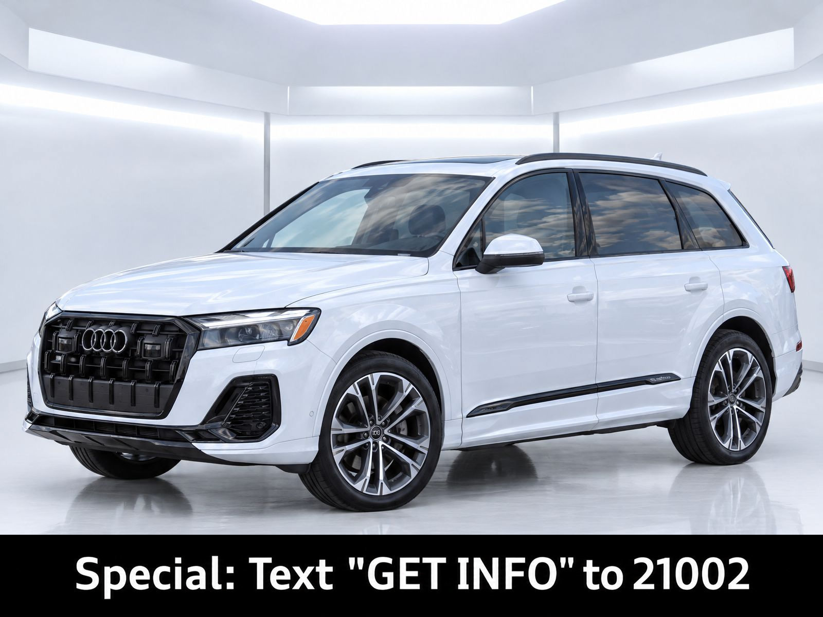 Used 2025 Audi Q7 2.0T Premium w/ Convenience Plus Package AWD/4WD 360° Tour