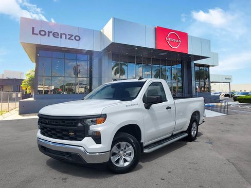 Used 2024 Chevrolet Silverado 1500 W/T w/ WT Fleet Convenience Package image 1