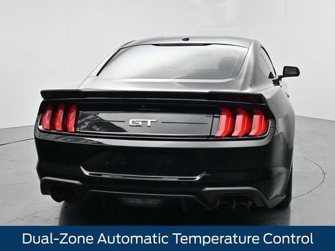 Certified 2019 Ford Mustang GT w/ GT Performance Package RWD image 8