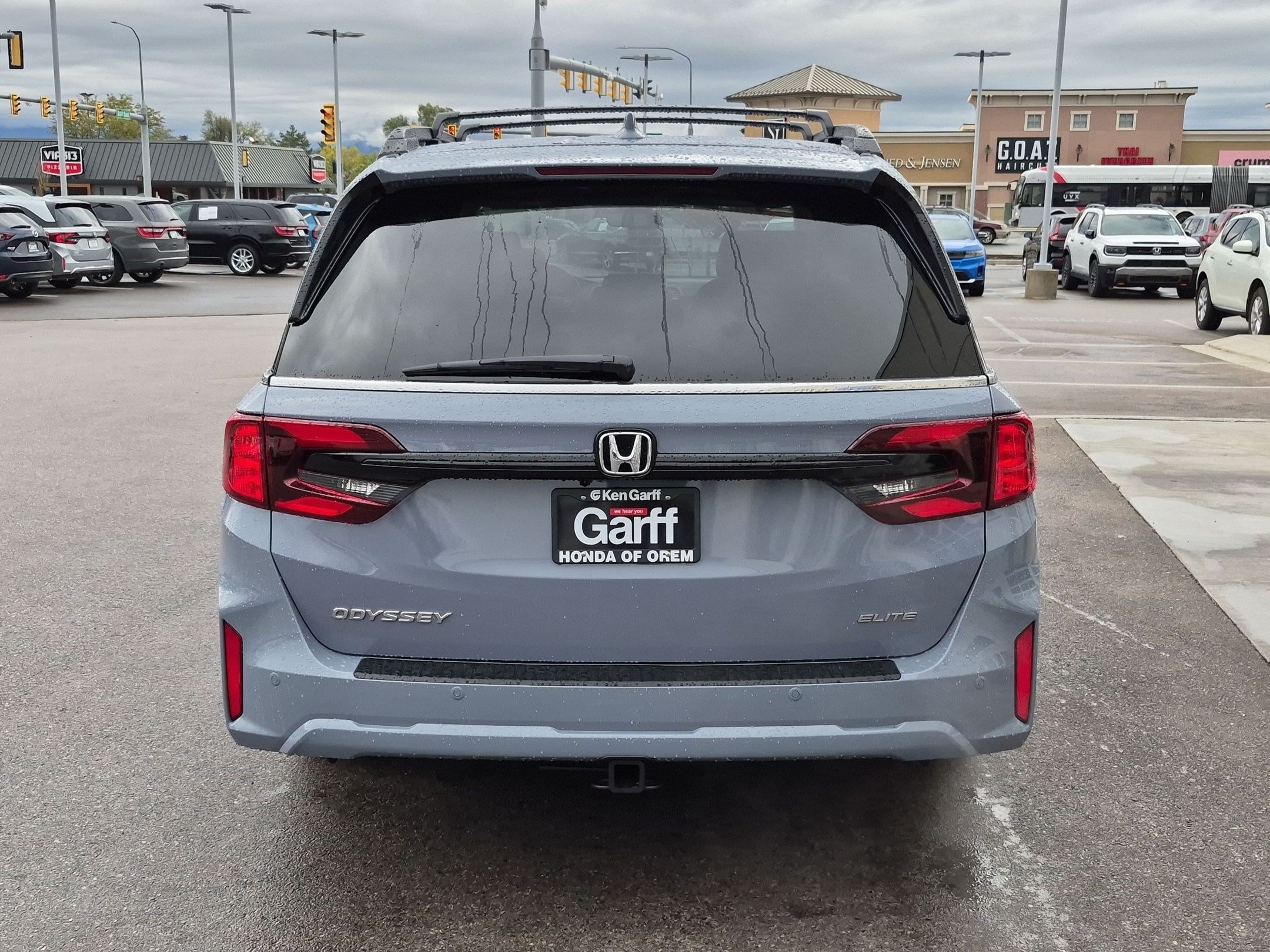 New 2027 Honda Odyssey Elite image 5