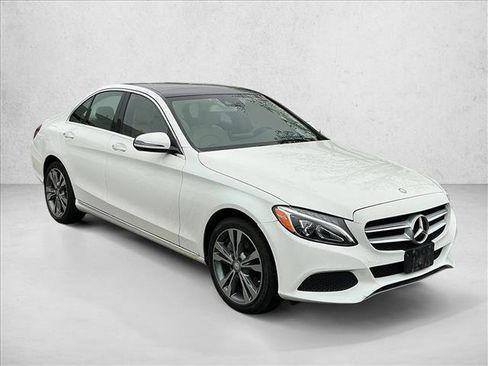 Used 2016 Mercedes-Benz C 300 4MATIC Sedan image 3
