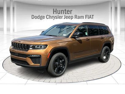 New 2026 Jeep Grand Cherokee L Limited w/ Limited Altitude Package