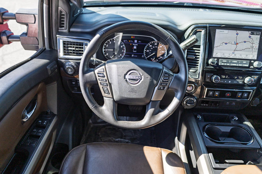Used 2024 Nissan Titan Platinum Reserve AWD/4WD image 2