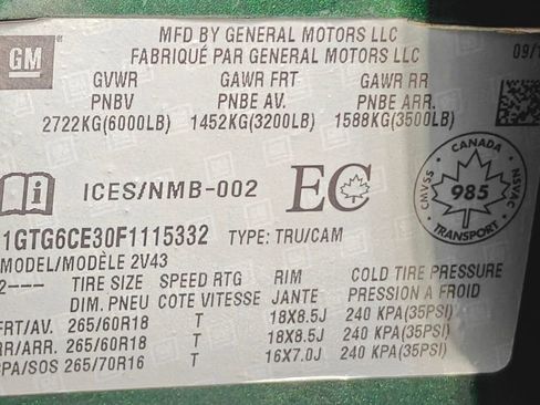 Used 2015 GMC Canyon SLT image 52