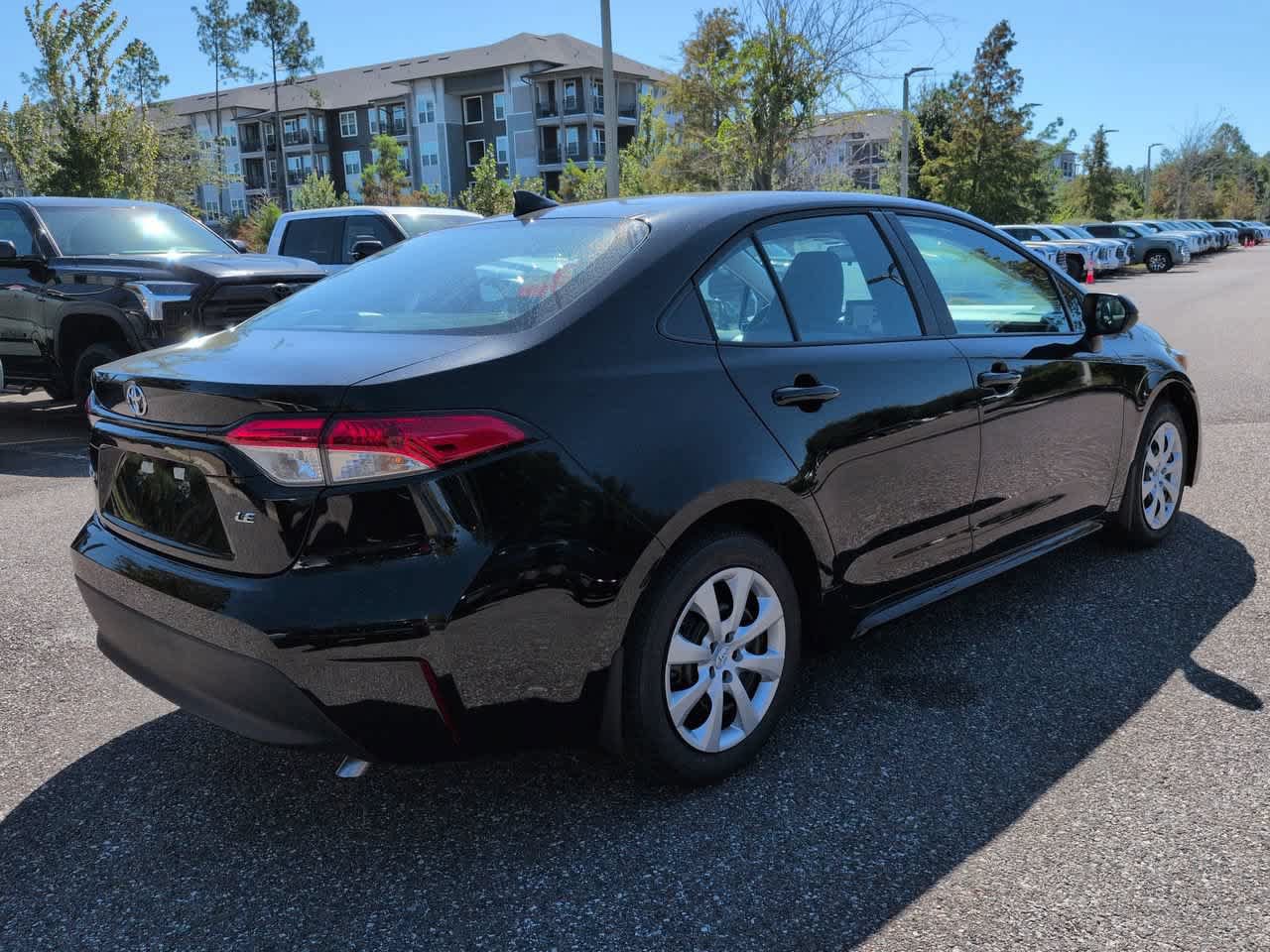 New 2027 Toyota Corolla LE FWD image 6