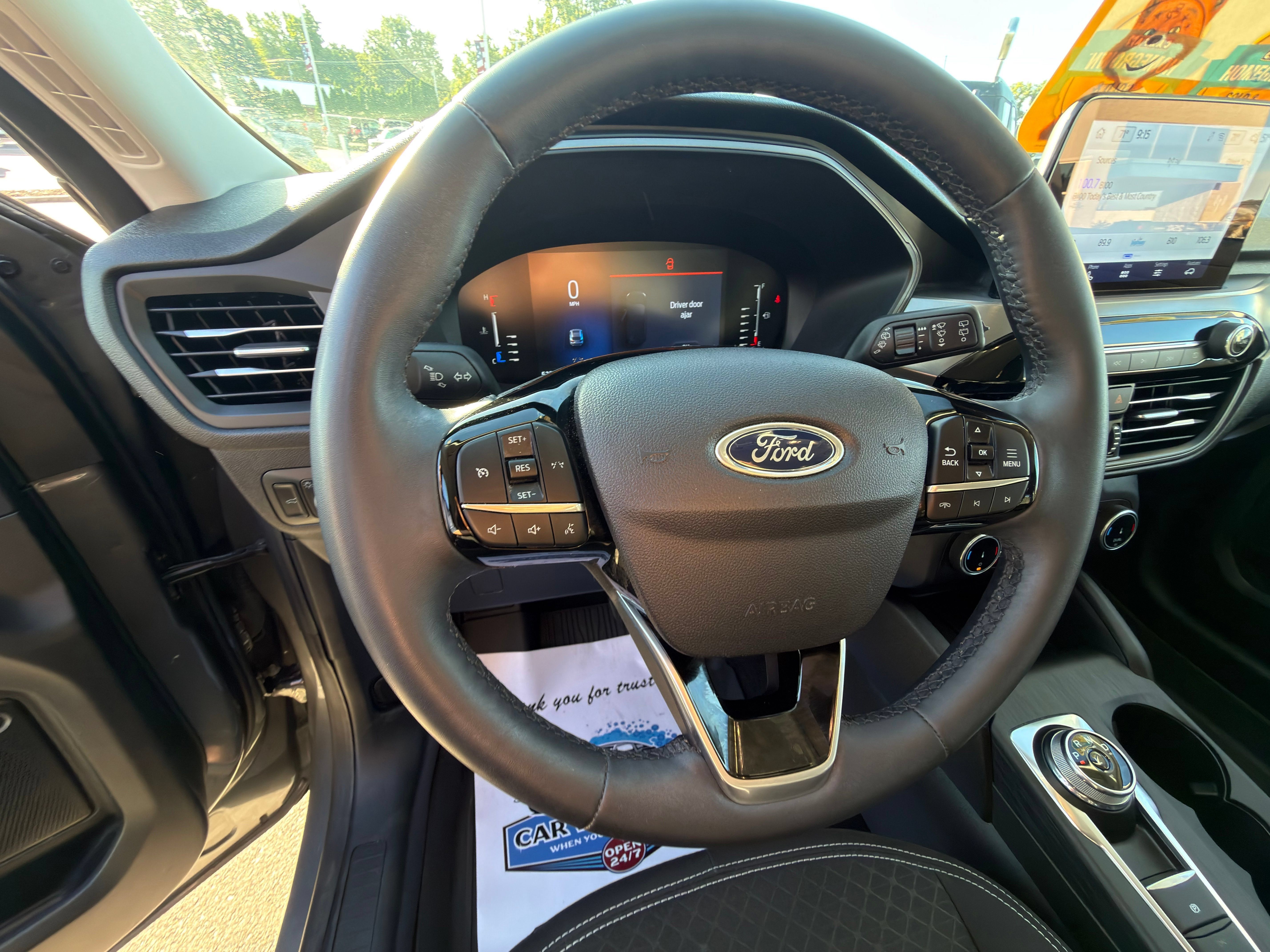 Certified 2024 Ford Escape Active AWD/4WD image 26