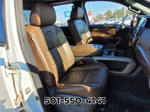 Used 2023 Nissan Titan Platinum Reserve w/ Moonroof Package image 18
