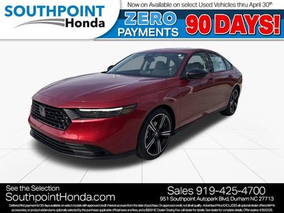 New 2026 Honda Accord SE