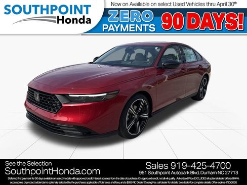 New 2026 Honda Accord SE image 3