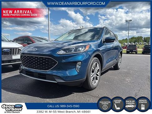 Used 2020 Ford Escape SEL AWD/4WD image 1