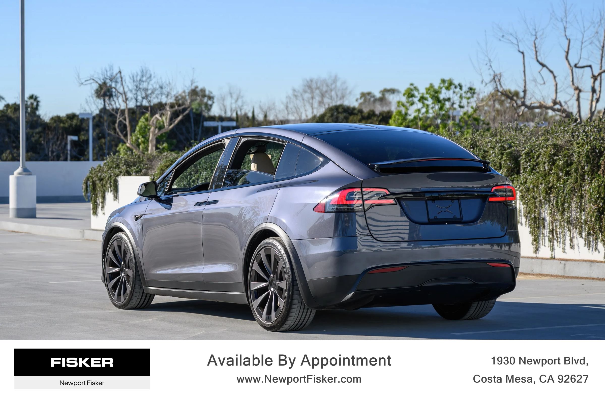 Used 2022 Tesla Model X Plaid AWD/4WD image 10