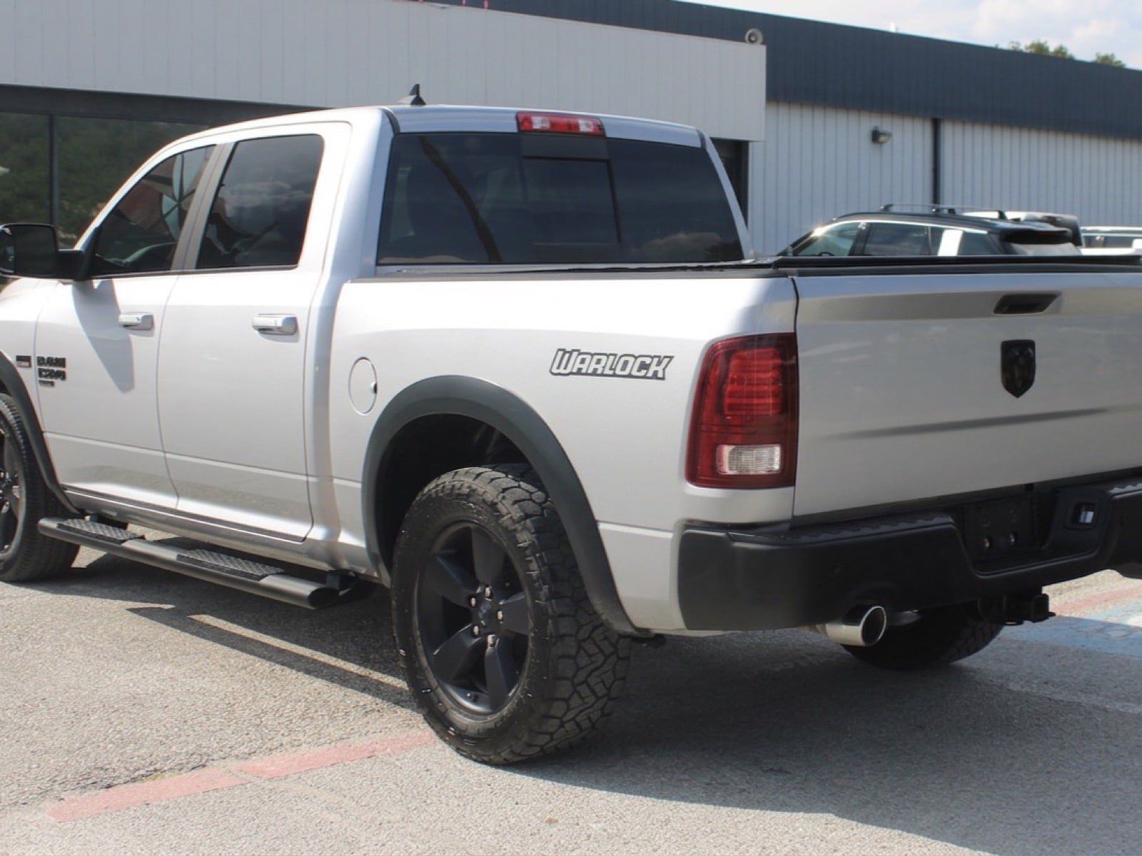 Used 2019 RAM 1500 Warlock w/ Electronics Group RWD image 4