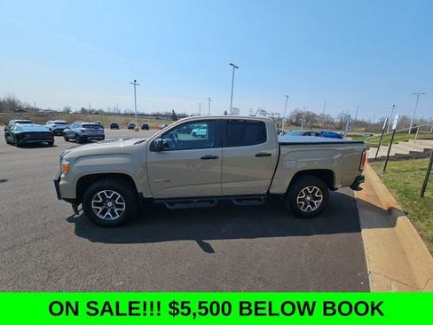 Used 2021 GMC Canyon AT4 w/ Trailering Package AWD/4WD image 5