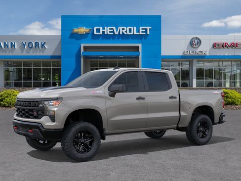 New 2026 Chevrolet Silverado 1500 Custom Trail Boss AWD/4WD image 26