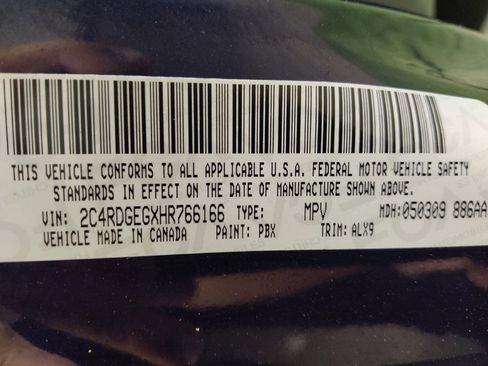 Used 2017 Dodge Grand Caravan GT image 33