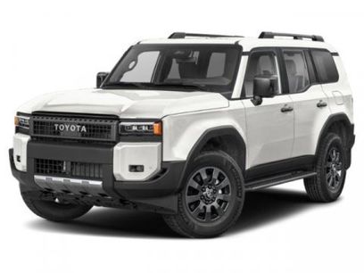 New 2026 Toyota Land Cruiser