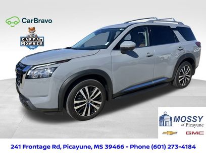 Certified 2024 Nissan Pathfinder Platinum w/ Cargo Package