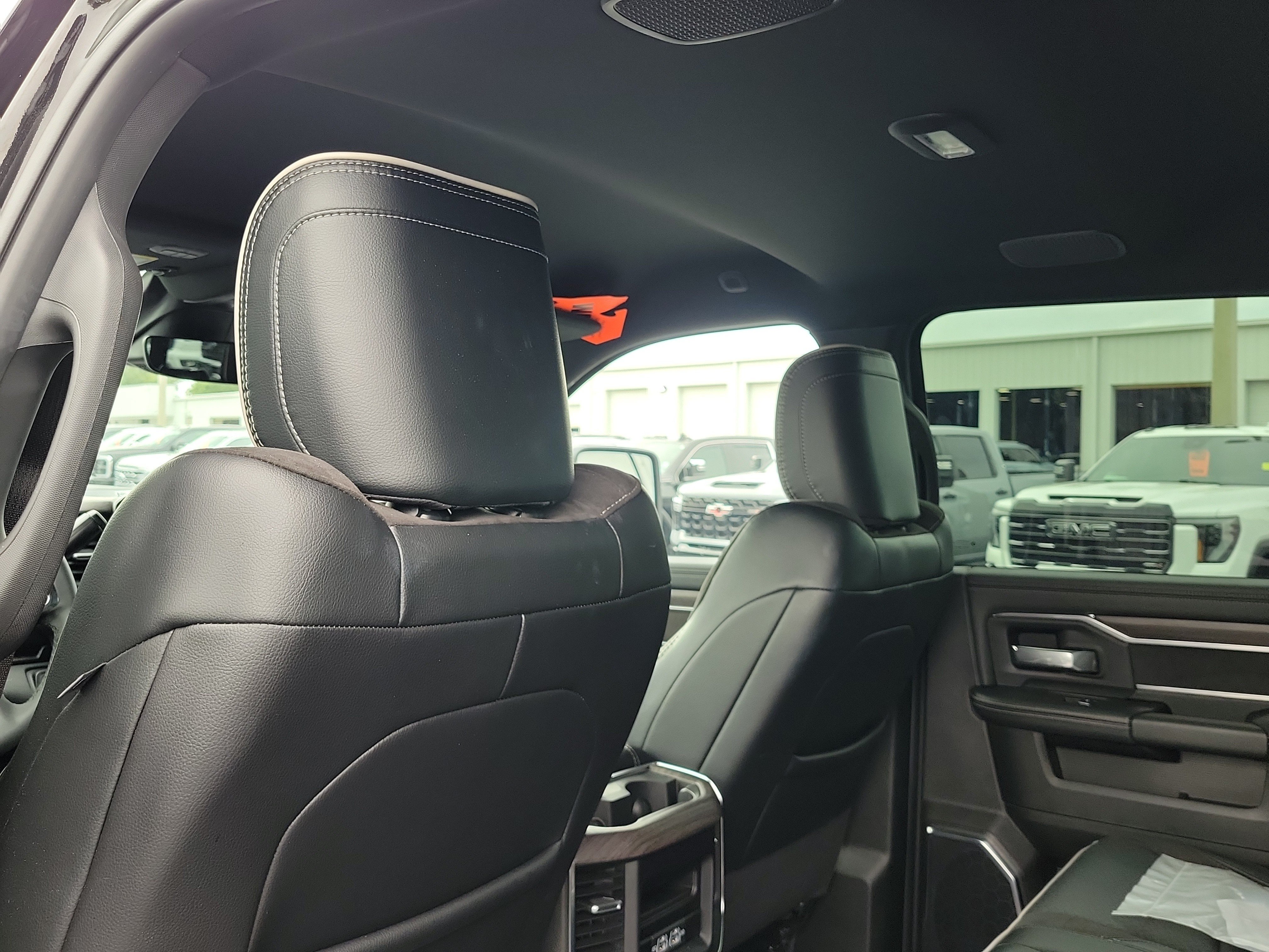 Used 2025 RAM 3500 Laramie w/ Night Edition AWD/4WD image 12