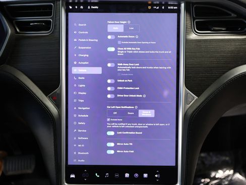 Used 2016 Tesla Model X 90D AWD/4WD image 61
