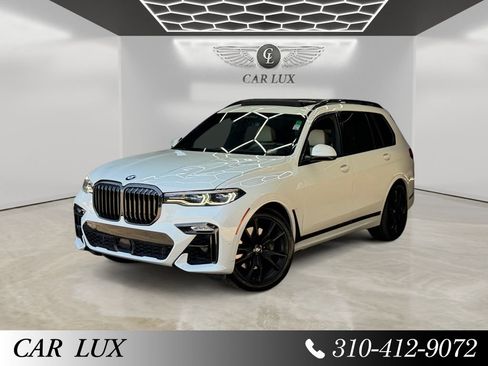 Used 2021 BMW X7 M50i w/ Dynamic Handling Package AWD/4WD image 1