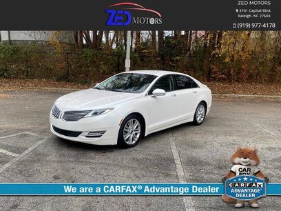 Used 2016 Lincoln MKZ Base 4dr Sedan w/ Equipment Group 200A Select