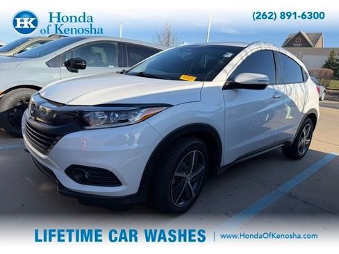 Used 2022 Honda HR-V EX-L image 1