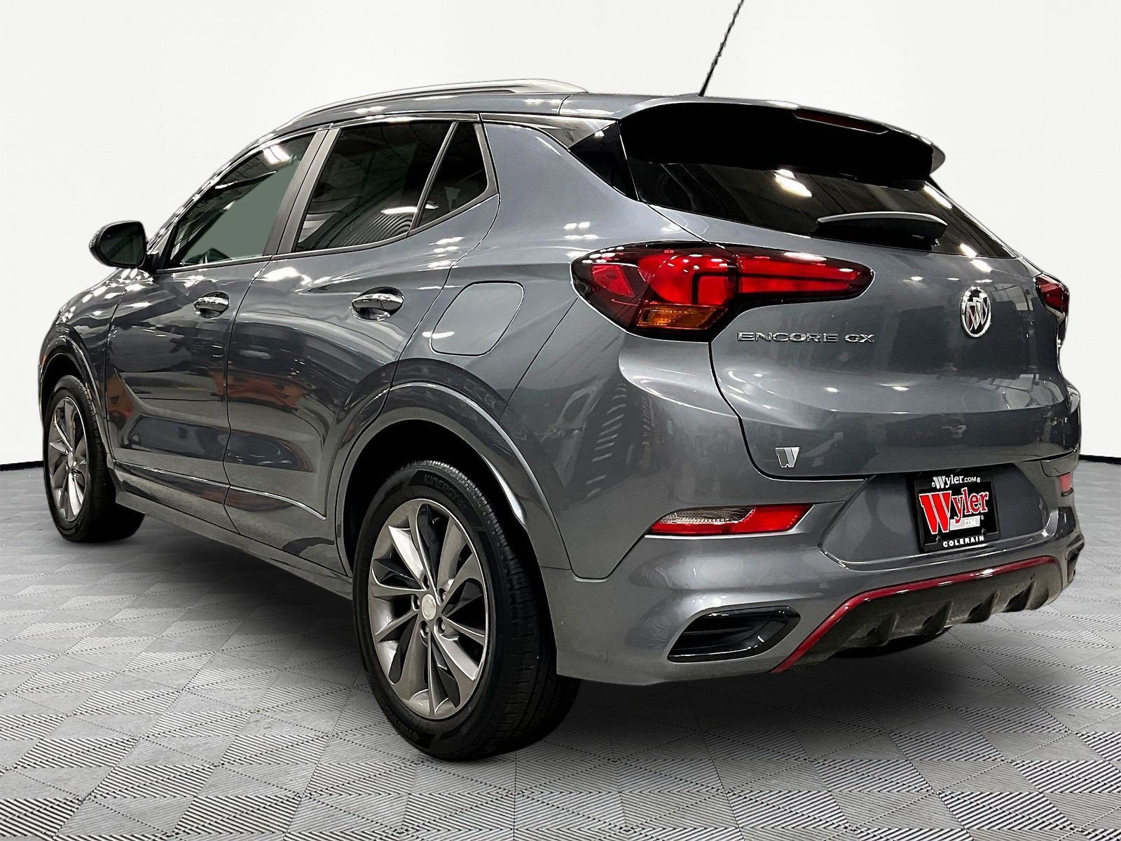 Used 2021 Buick Encore GX Select w/ Experience Buick Package FWD image 4