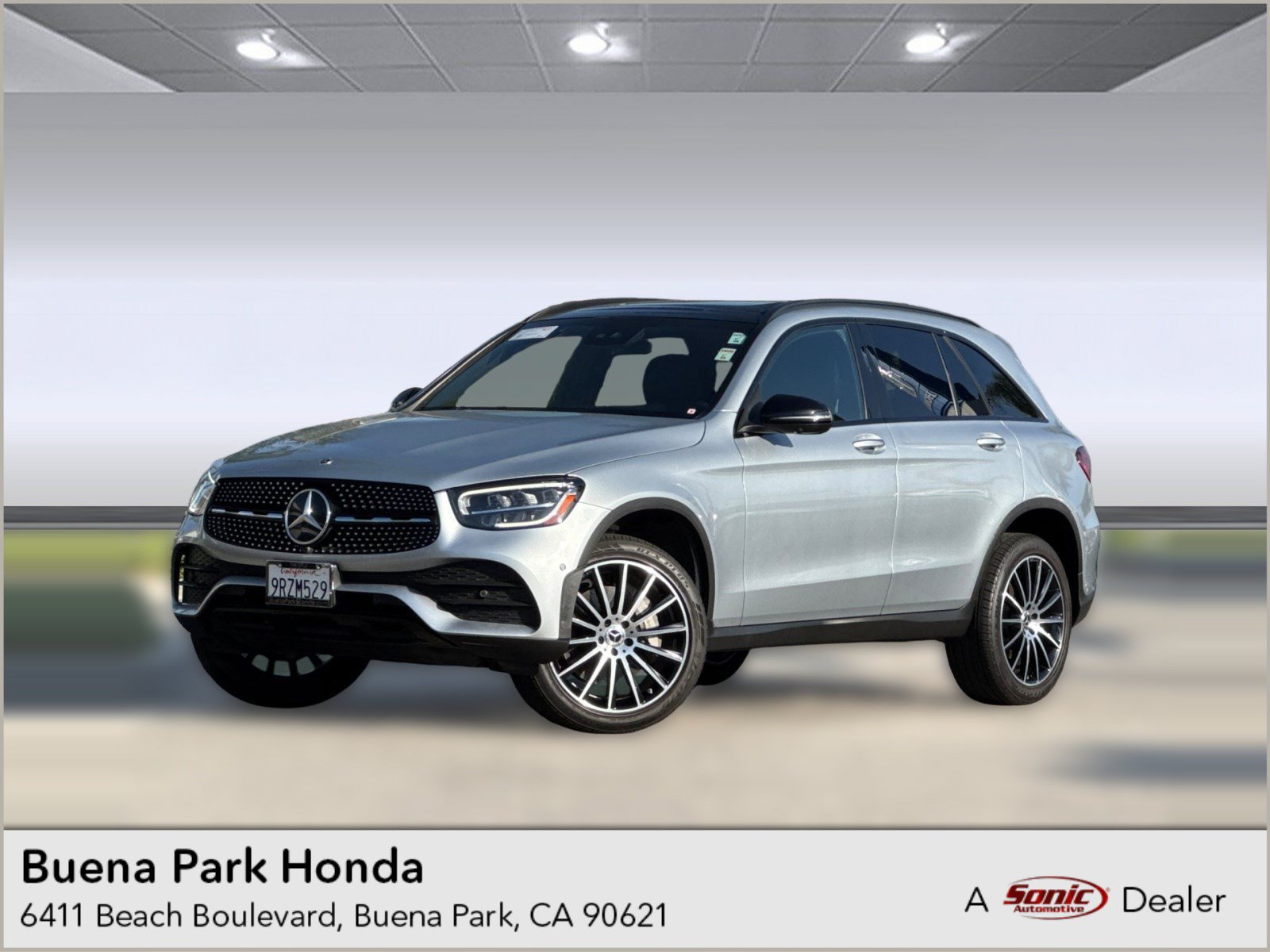 Used 2022 Mercedes-Benz GLC 300 image 1