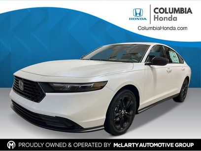 New 2025 Honda Accord SE