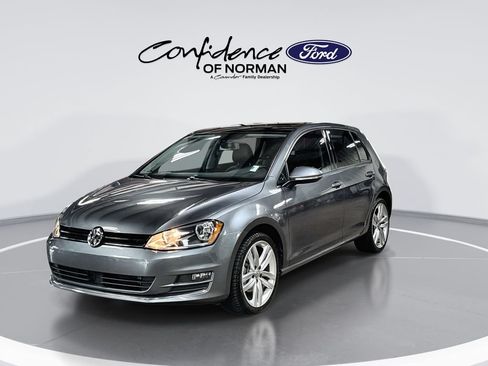 Used 2017 Volkswagen Golf SEL FWD image 3
