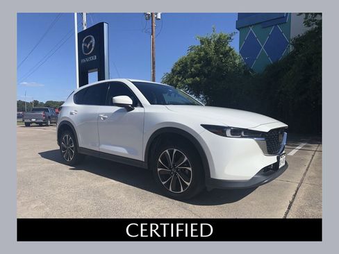 Used 2022 MAZDA CX-5 AWD 2.5 S w/ Premium Plus Pkg image 1