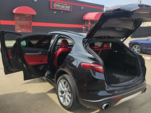 Used 2019 Alfa Romeo Stelvio Ti Sport w/ Quick Order Package 22S Sport image 19