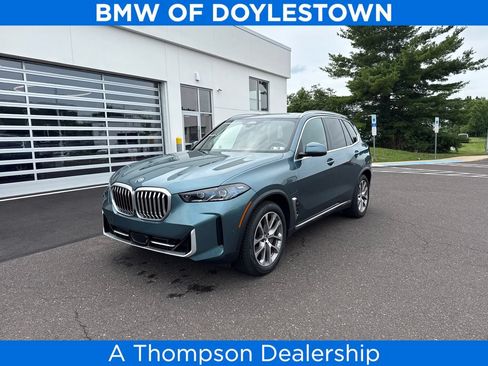 Certified 2024 BMW X5 xDrive50e w/ Executive Package AWD/4WD image 1
