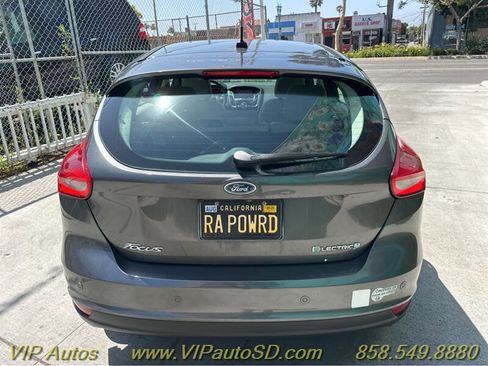 Used 2015 Ford Focus Electric Hatchback image 12