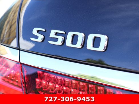 Certified 2025 Mercedes-Benz S 500 4MATIC image 9