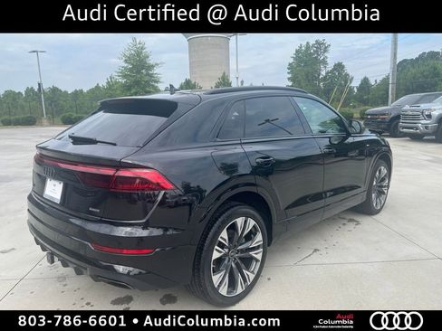 Used 2025 Audi Q8 Premium Plus w/ Premium Plus Package AWD/4WD image 4