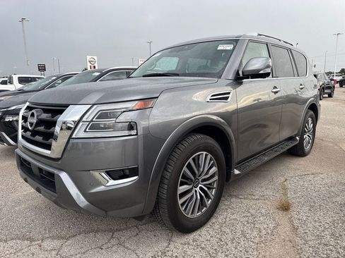 Used 2024 Nissan Armada SL w/ Cargo Package RWD image 1