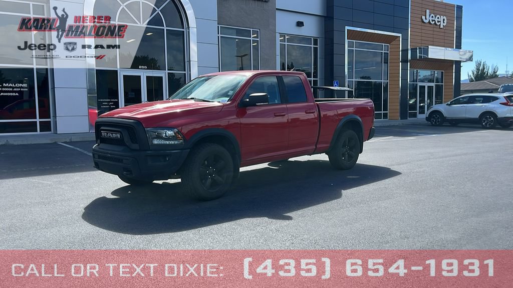 Used 2019 RAM 1500 Warlock w/ Luxury Group AWD/4WD image 1